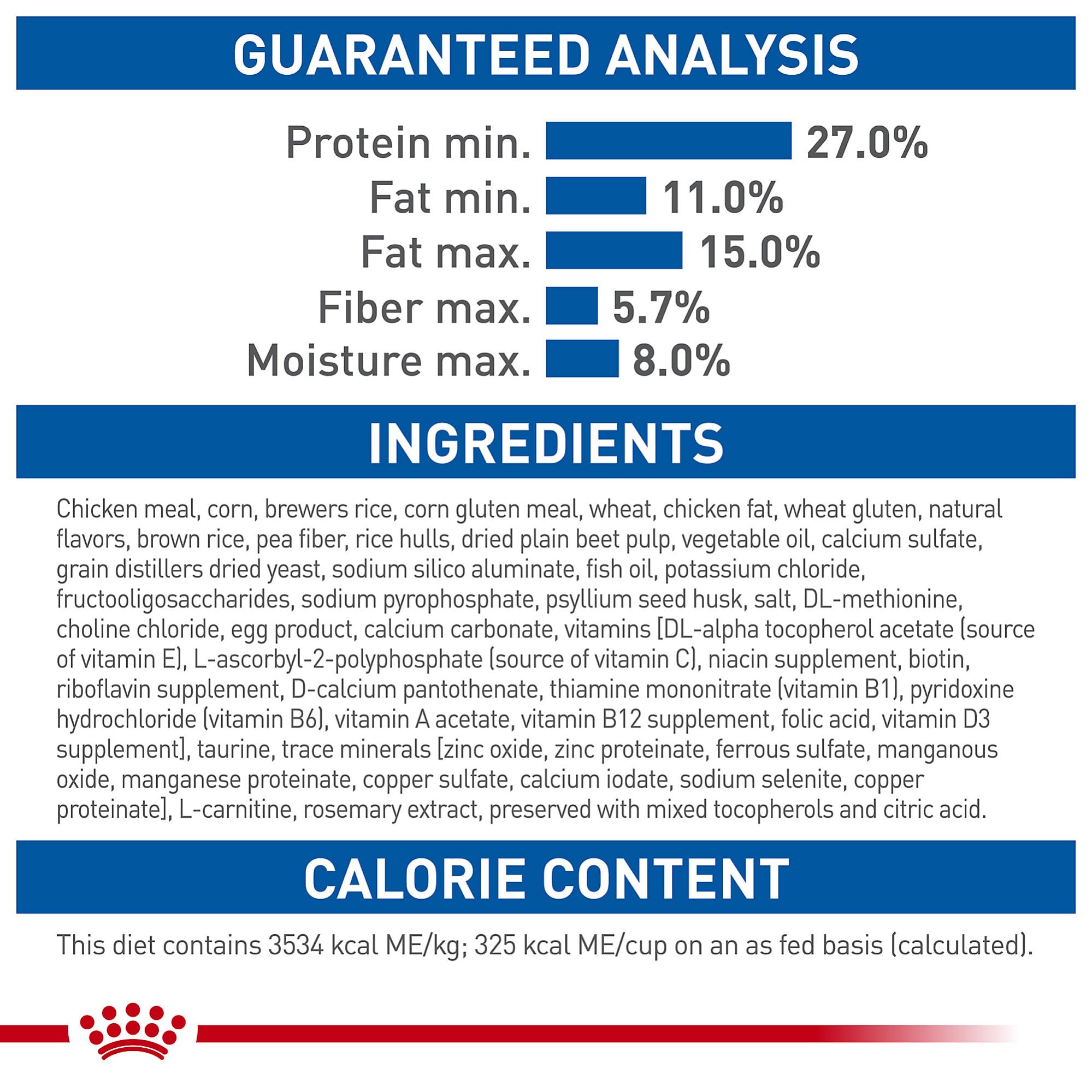 ROYAL CANIN chat adulte d'intérieur mangeant, favorisant vitalité quotidienne