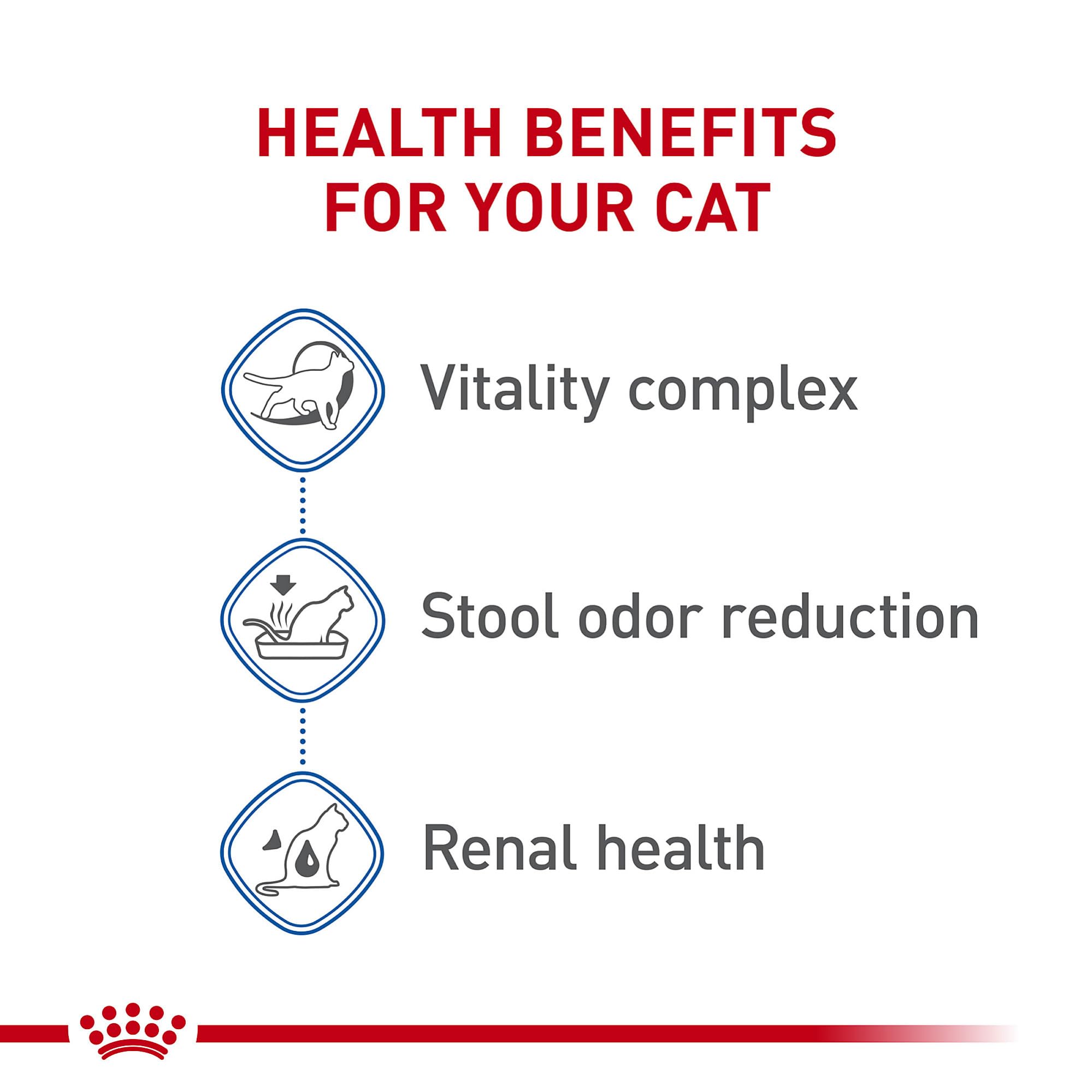 ROYAL CANIN verso du sac avec informations nutritionnelles lisibles