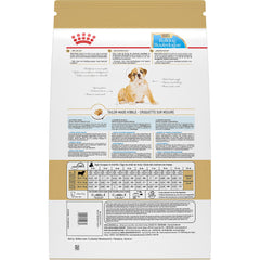 ROYAL CANIN gros plan sur croquette ondulée aidant prise et mastication