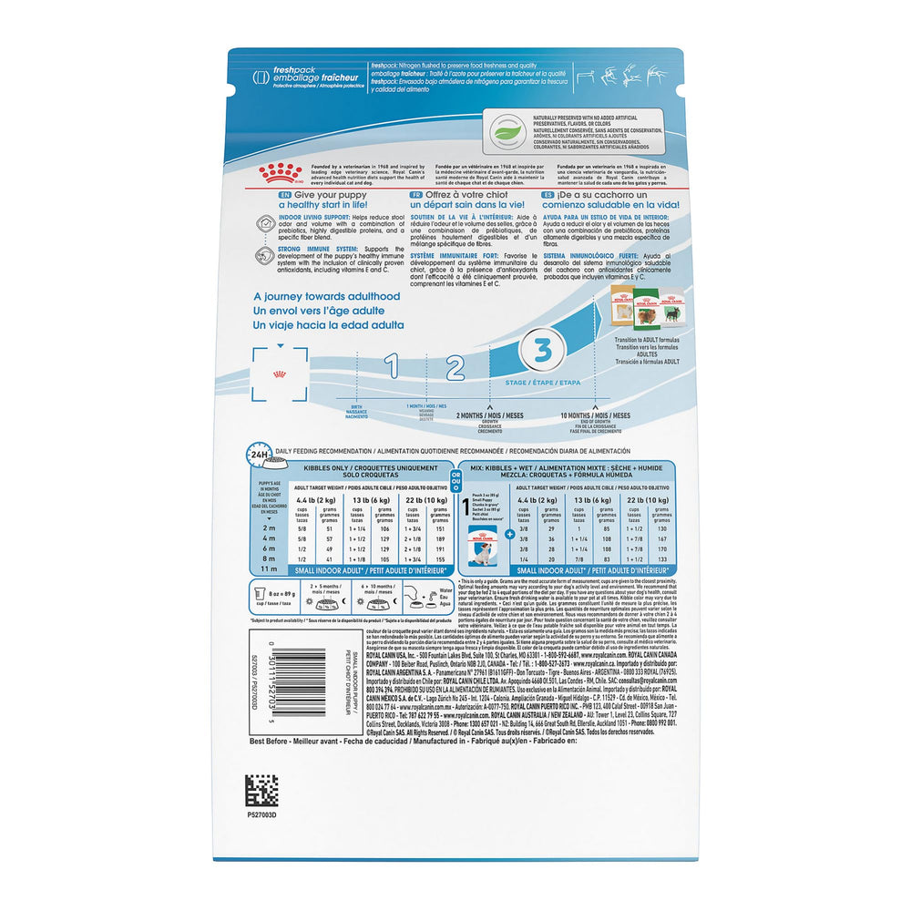 Royal Canin gros plan des croquettes illustrant texture et digestibilité