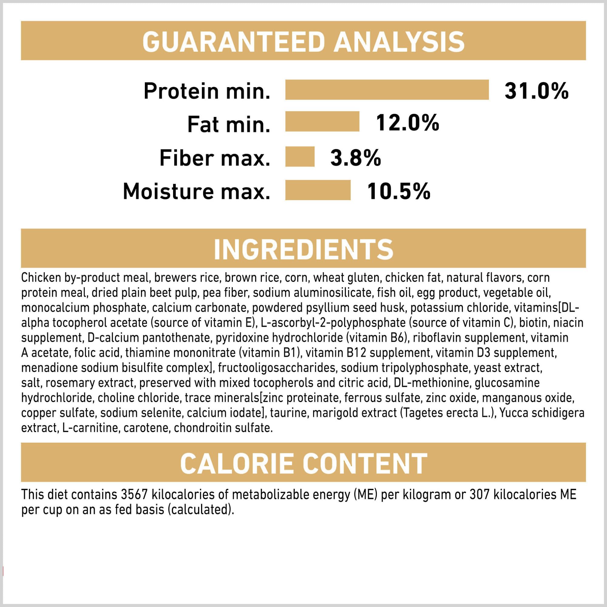 ROYAL CANIN main versant croquettes pour démontrer facilité de service et portionnement