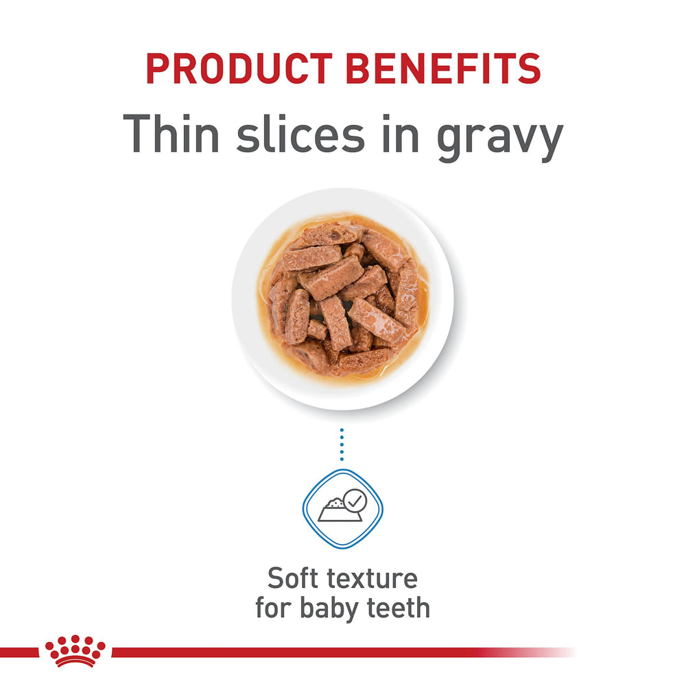 royal canin texture de la sauce riche illustrant appétit et hydratation