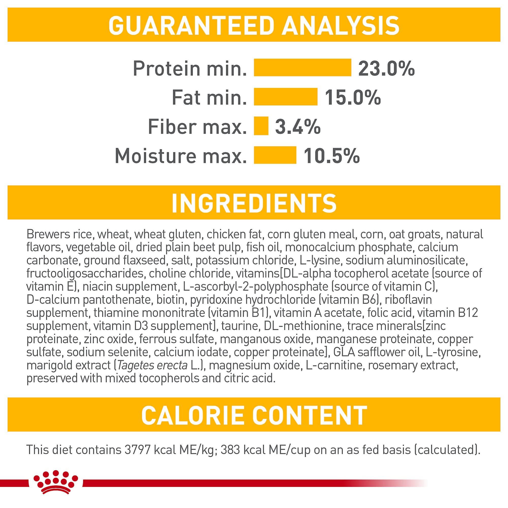 ROYAL CANIN croquettes mélangées avec pâtée pour varier textures et plaisir