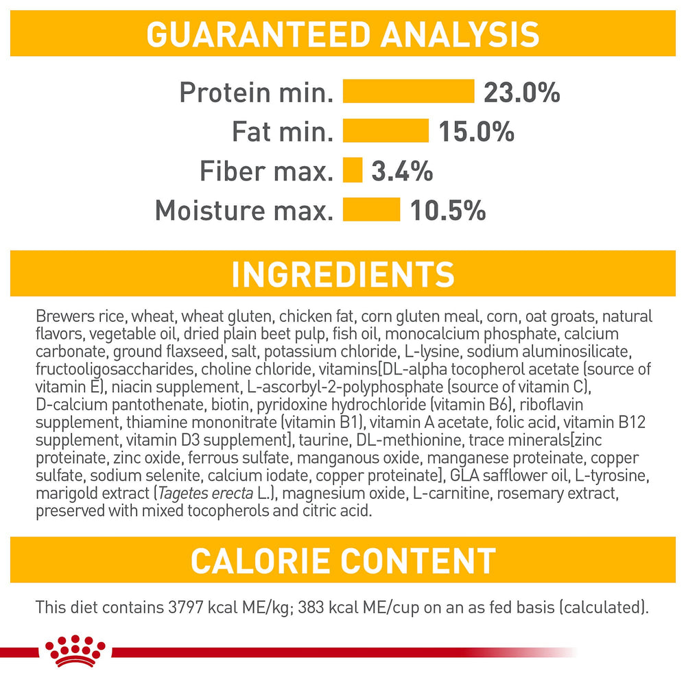 ROYAL CANIN croquettes mélangées avec pâtée pour varier textures et plaisir