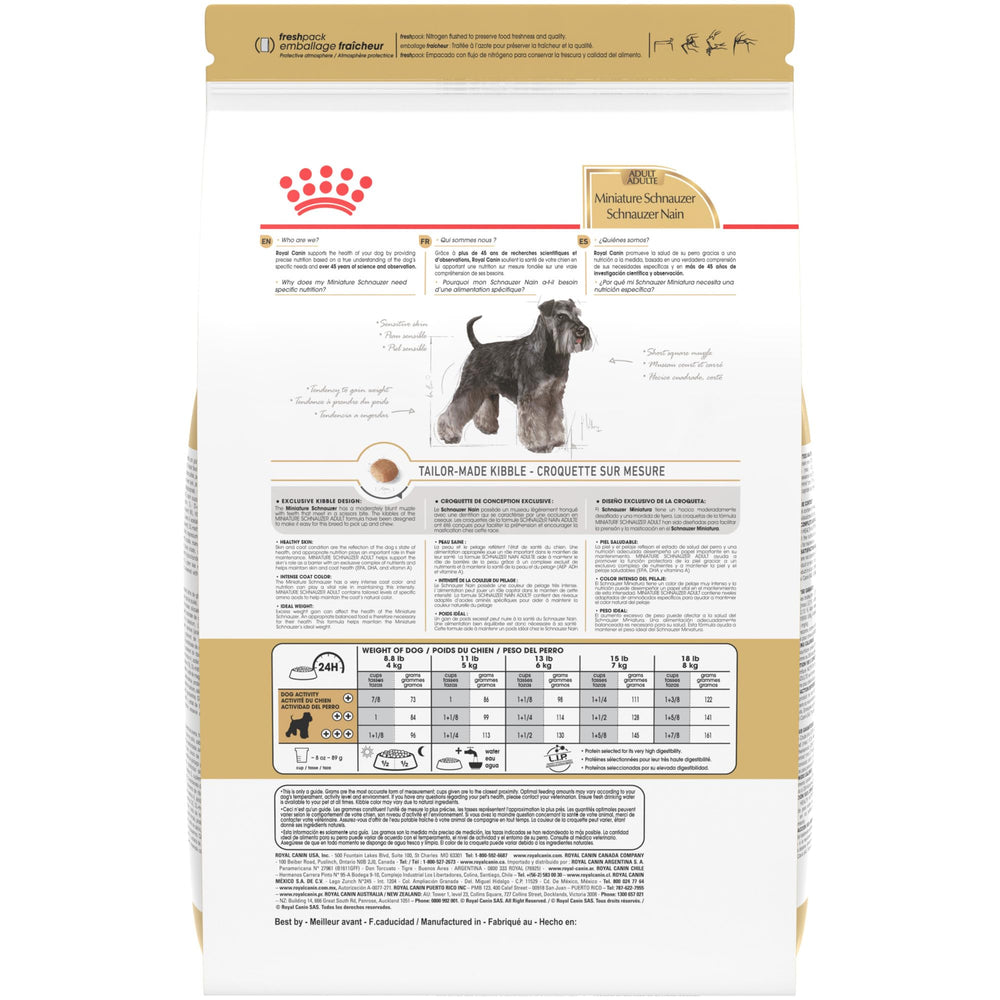 ROYAL CANIN texture de croquette illustrant solidité et facilité de mastication