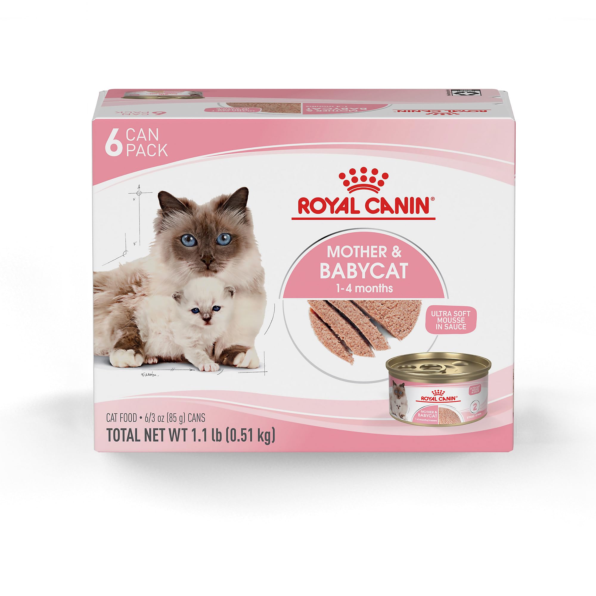 Royal Canin face du paquet montrant l'étiquette claire et bénéfice nutritionnel
