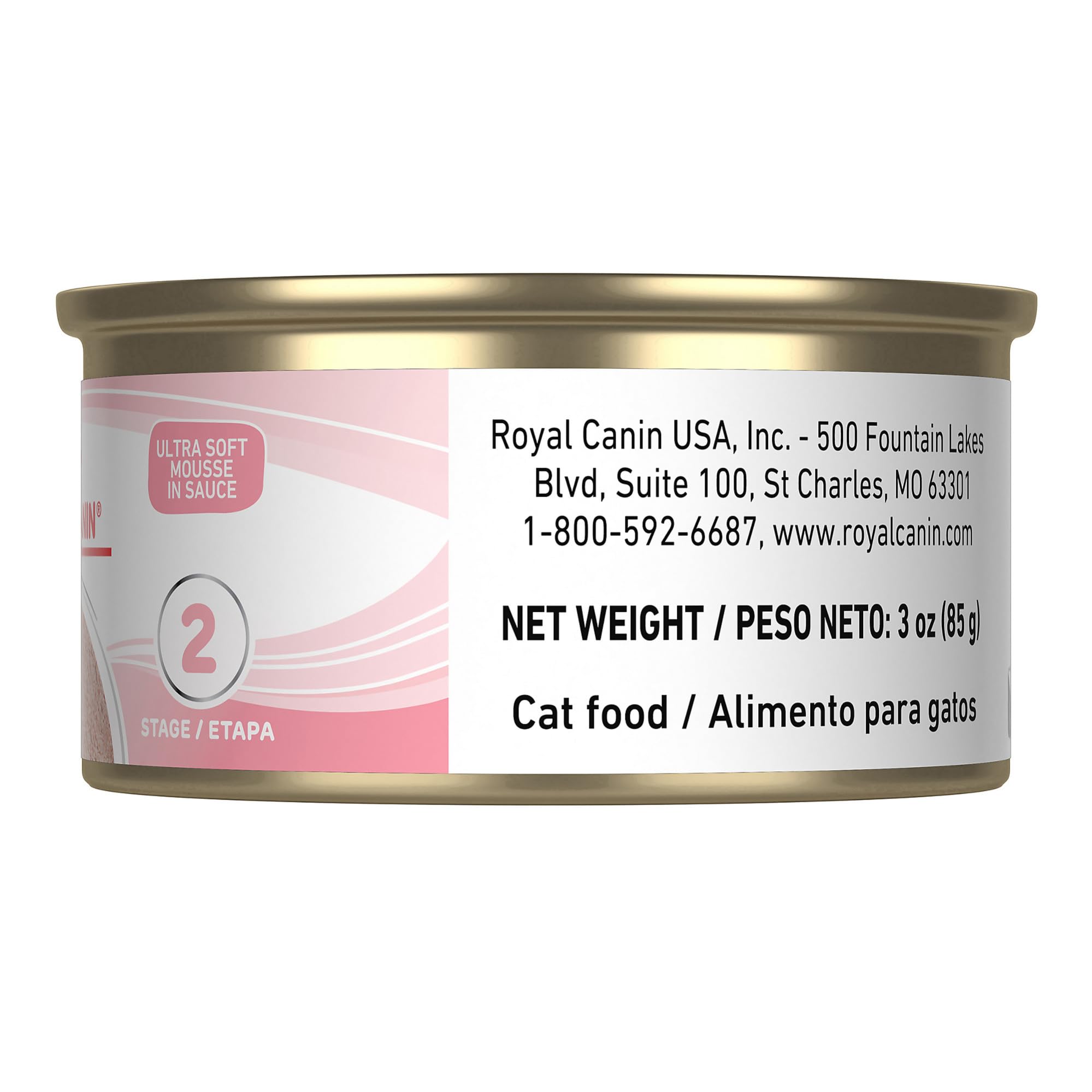 ROYAL CANIN mousse gros plan, texture ultra-douce idéale pour le sevrage