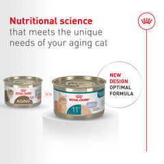 ROYAL CANIN mousse ouverte montrant texture facile à mâcher