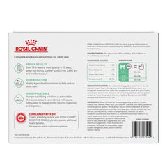 ROYAL CANIN boîte ouverte montrant fines tranches en sauce appétantes