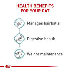 ROYAL CANIN ouverte avec informations nutritionnelles lisibles pour choix alimentaire éclairé