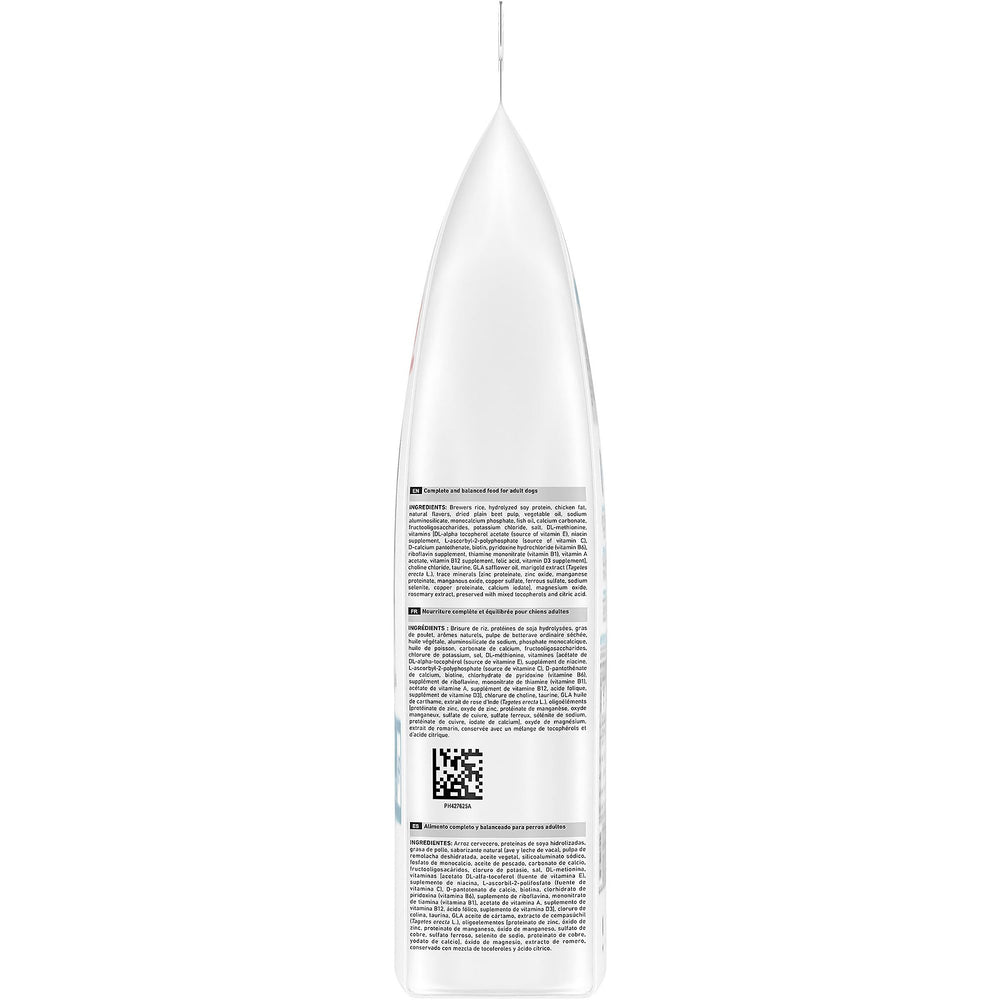 ROYAL CANIN envers du sac avec informations et instructions claires