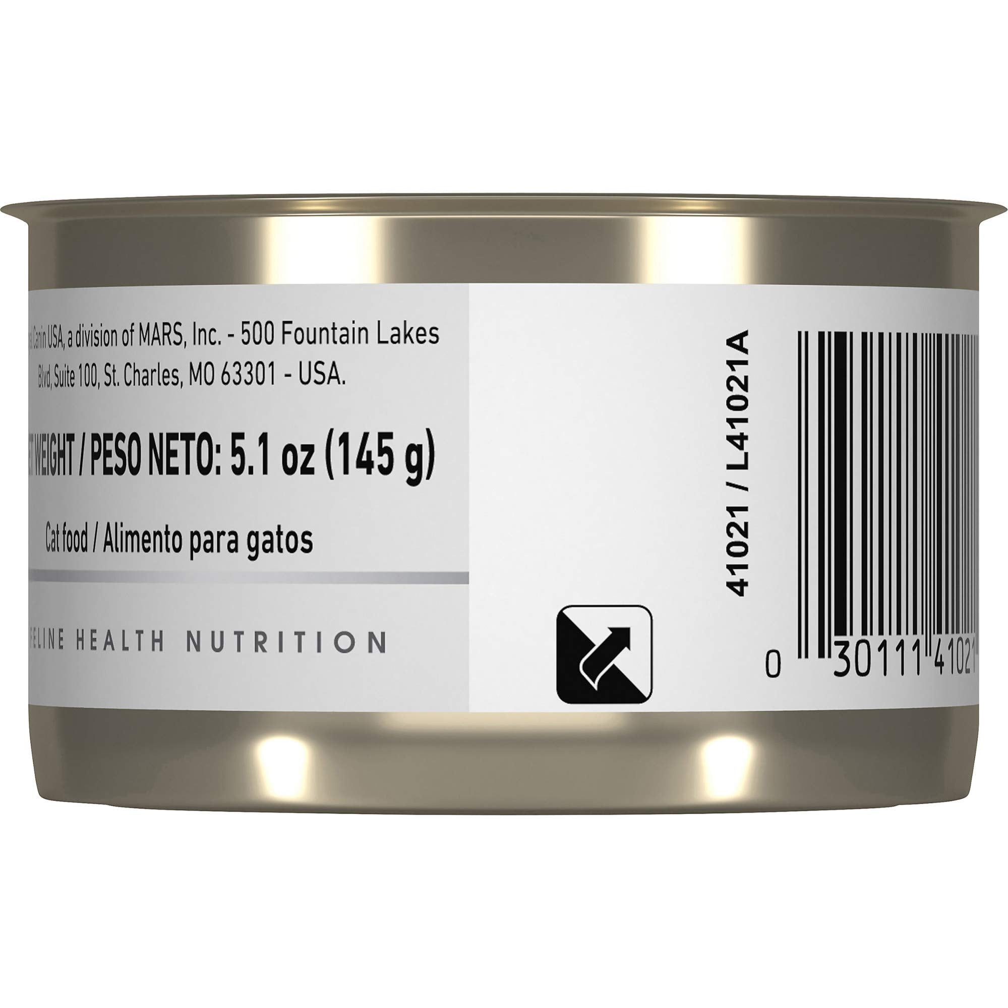 ROYAL CANIN pack de 24 boîtes illustrant stockage et économie pratique