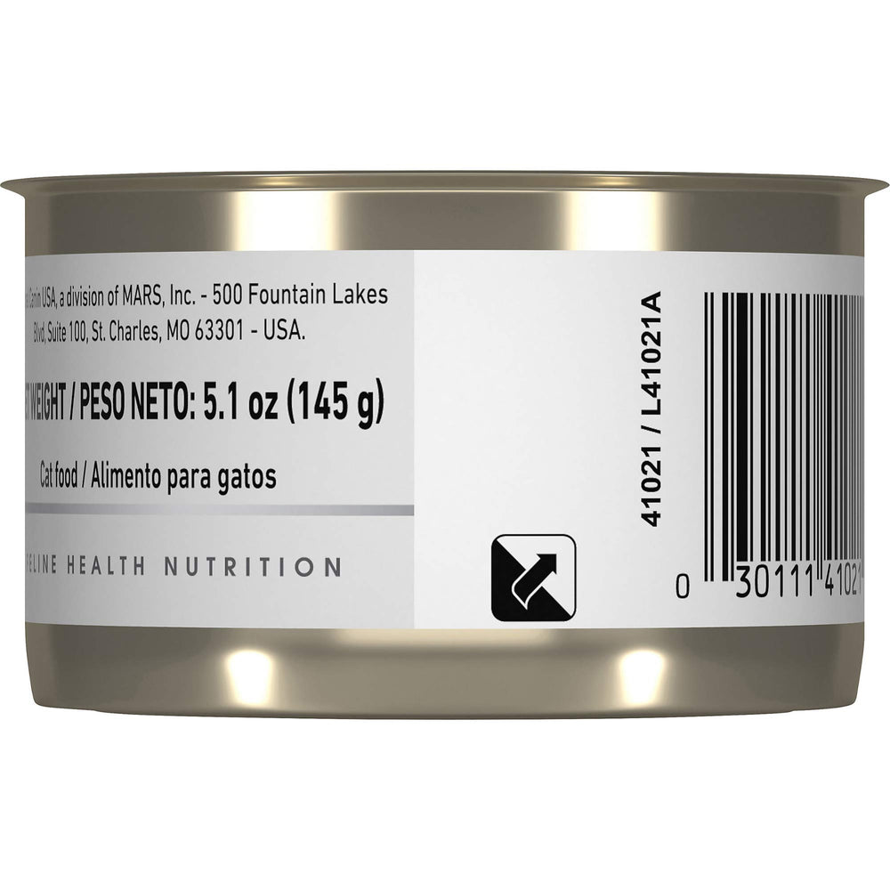 ROYAL CANIN pack de 24 boîtes illustrant stockage et économie pratique