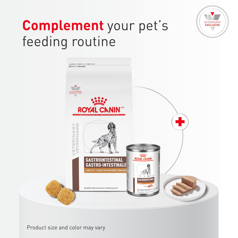 ROYAL CANIN portion sur main pour évaluer taille de croquette et ration