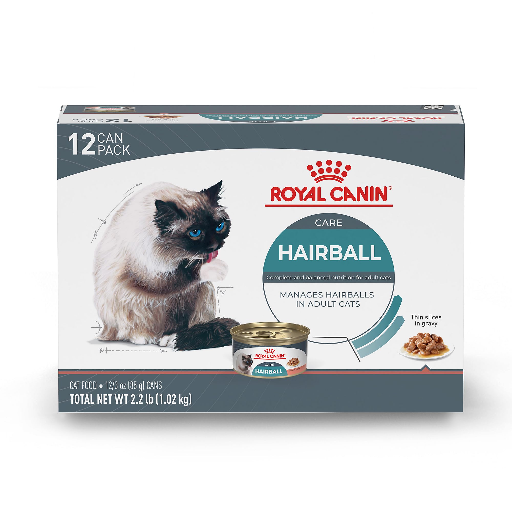 Royal Canin pochette face présentant l'emballage clair et informatif pour achat sûr
