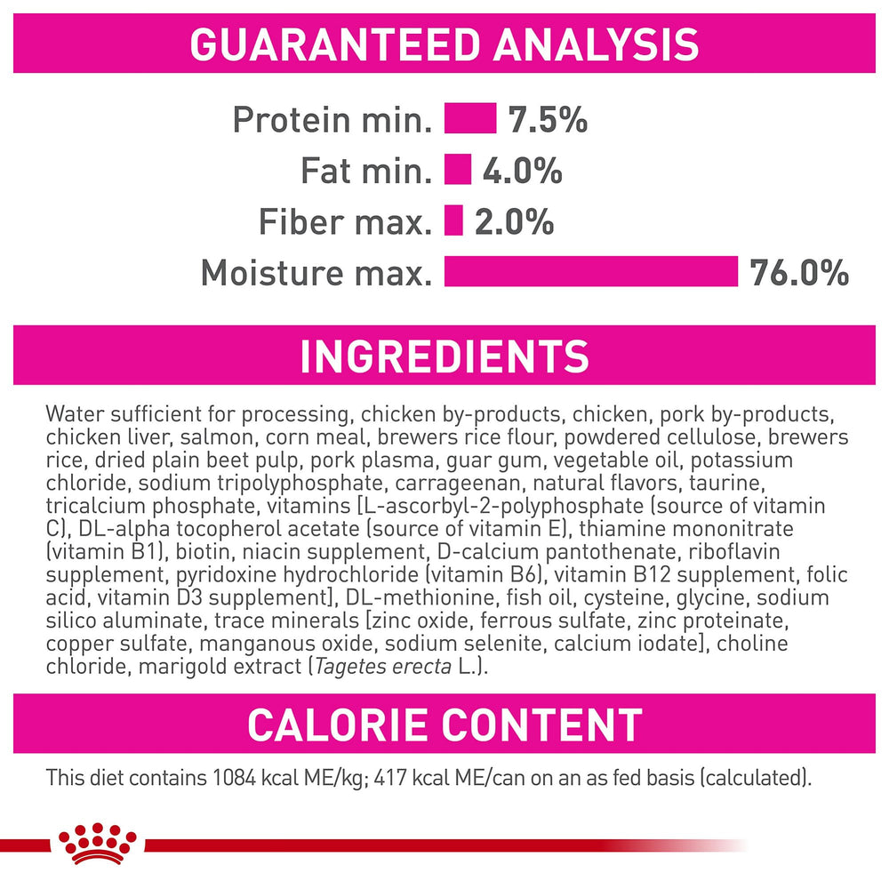ROYAL CANIN chiot en train de manger pour énergie et croissance active