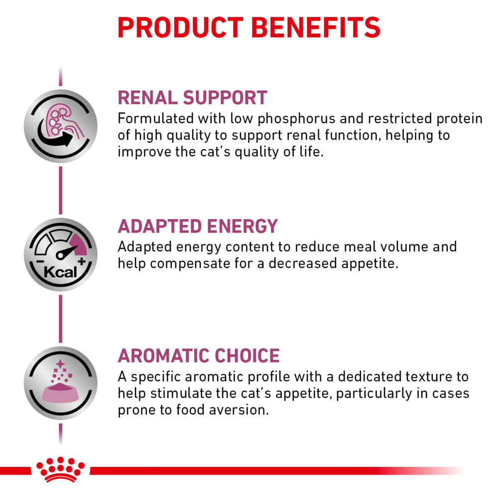 ROYAL CANIN morceaux dans la sauce attirants stimulant l’appétit du chat