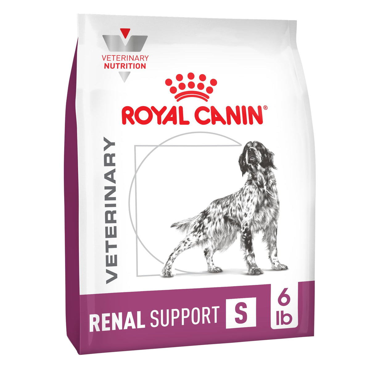 ROYAL CANIN emballage avant montrant informations produit et bénéfices