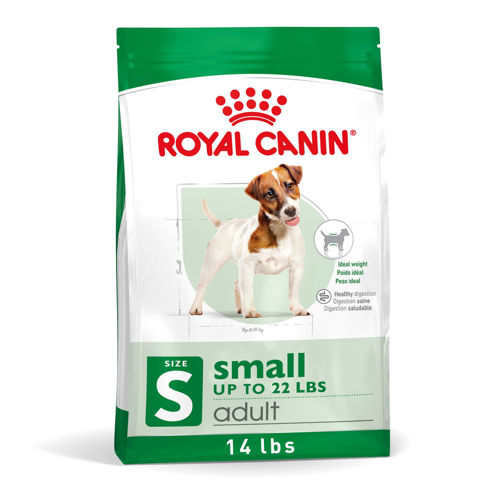 ROYAL CANIN sachet 14 lb face montrant l’emballage et l’information produit