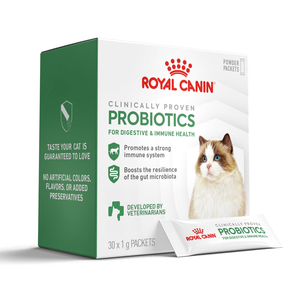 ROYAL CANIN sachet devanture montrant boîte et bénéfice confort digestif