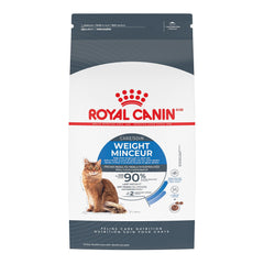 ROYAL CANIN sachet face montrant format et bénéfice contrôle poids