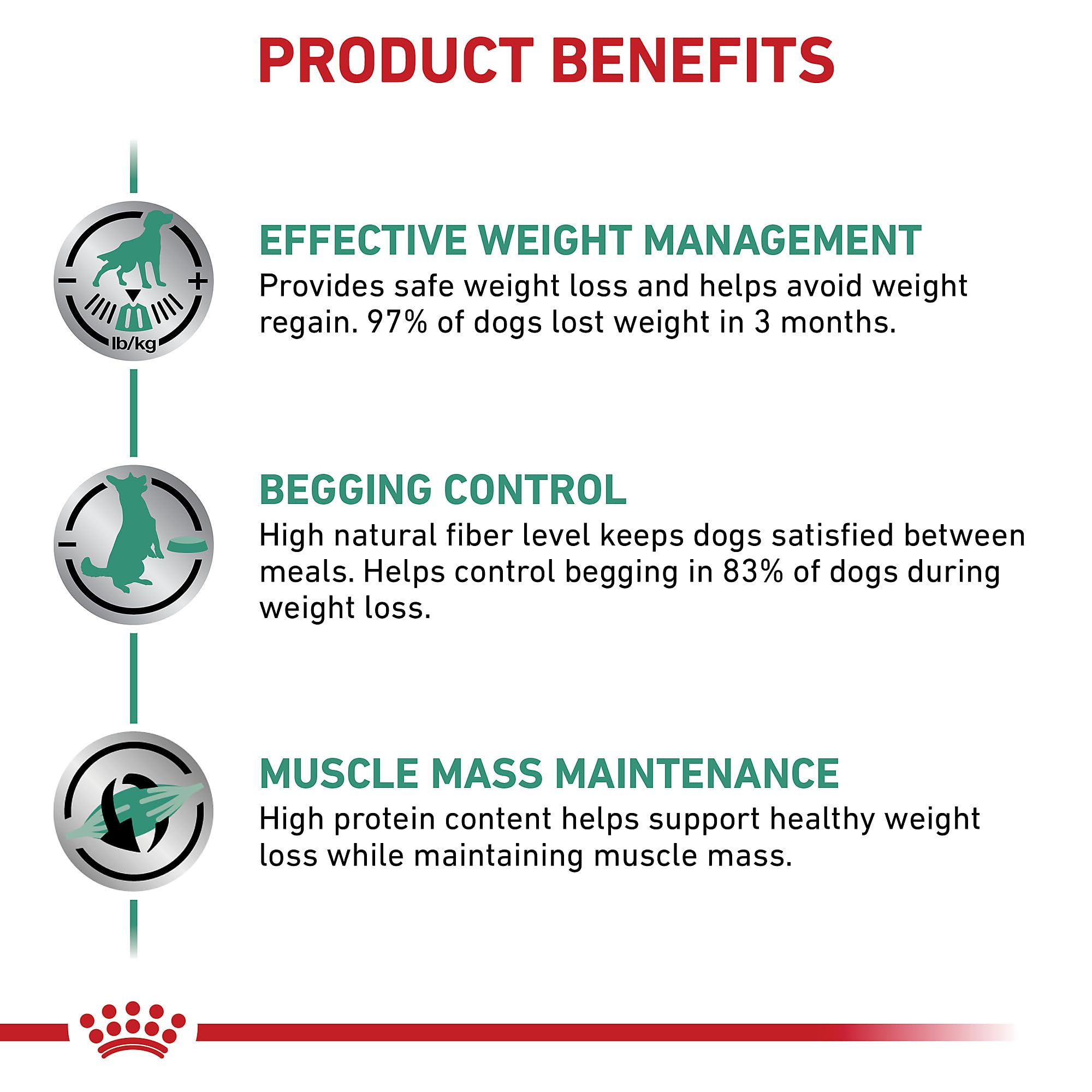 ROYAL CANIN bol avec portion quotidienne pour gestion des rations