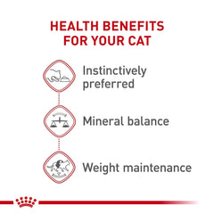 ROYAL CANIN détail de la sauce visible offrant hydratation supplémentaire