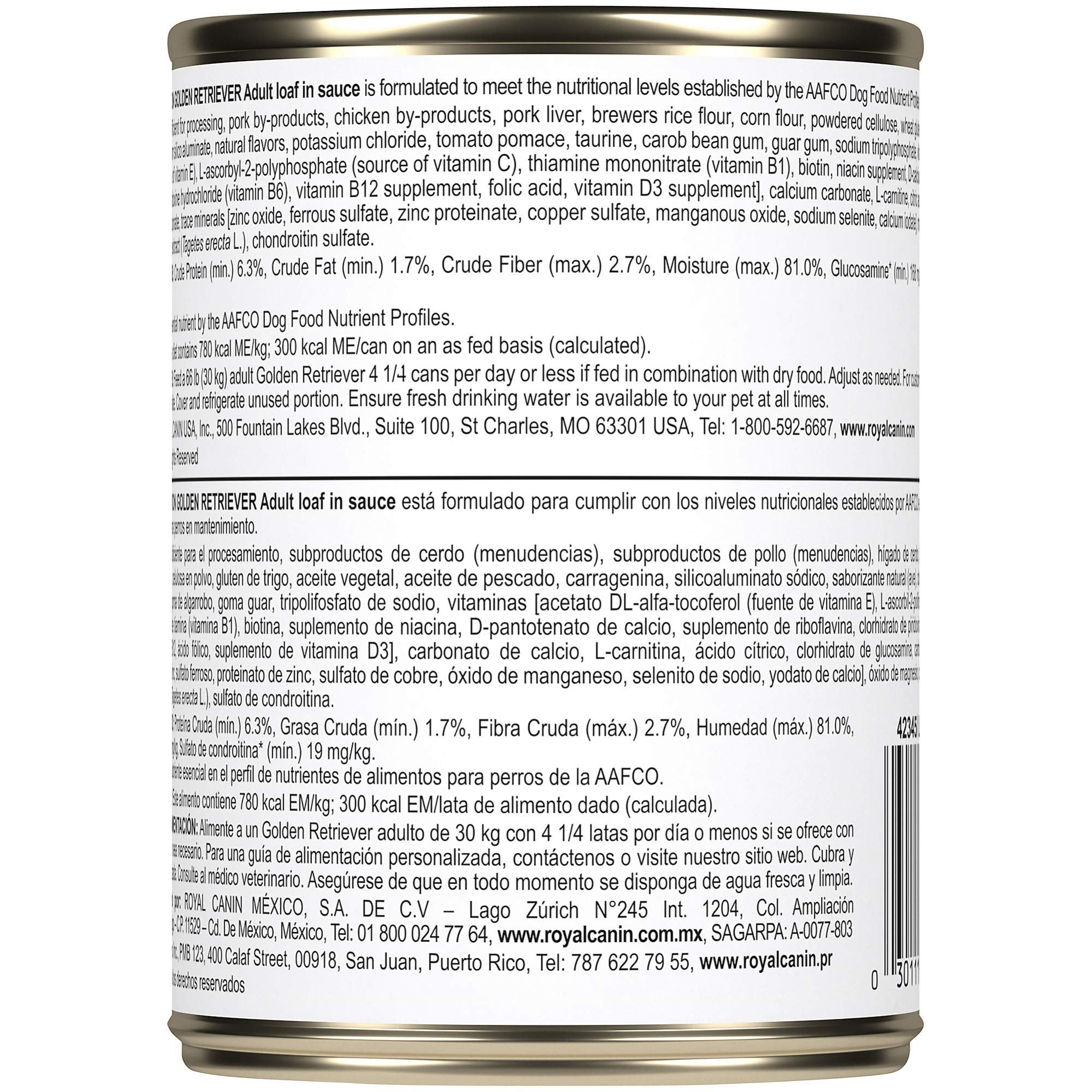 ROYAL CANIN scène de vie avec chien et propriétaire illustrant confort de repas