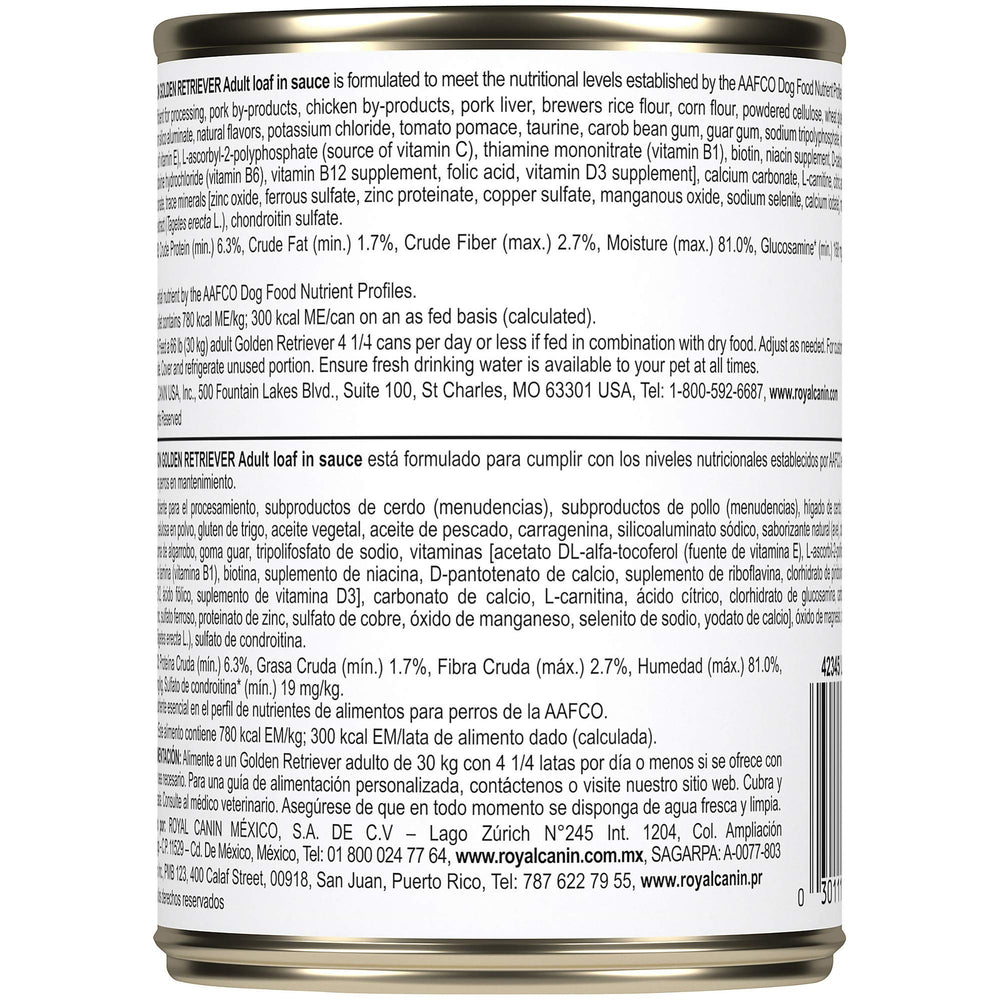 ROYAL CANIN scène de vie avec chien et propriétaire illustrant confort de repas