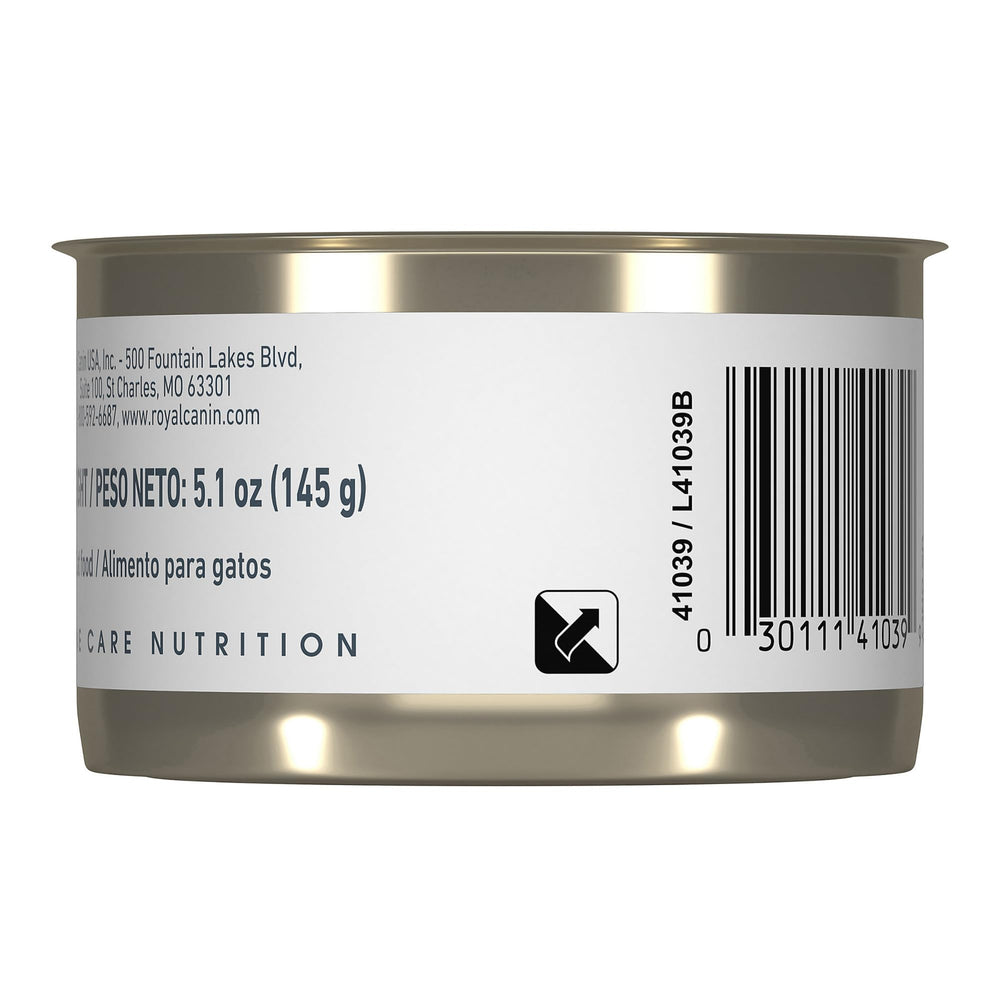Royal Canin texture en sauce en gros plan, appétence et hydratation améliorées