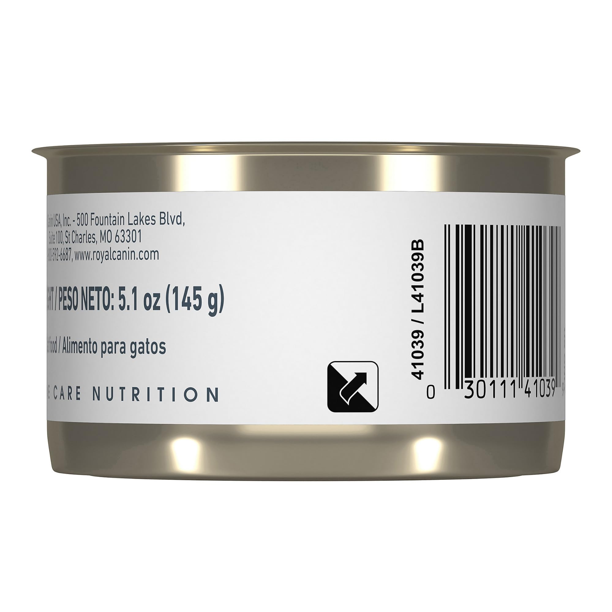 Royal Canin texture en sauce en gros plan, appétence et hydratation améliorées