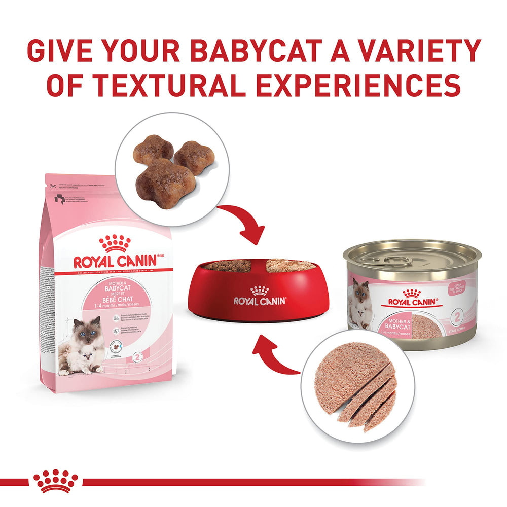 ROYAL CANIN détail de la sauce onctueuse, appétence améliorée