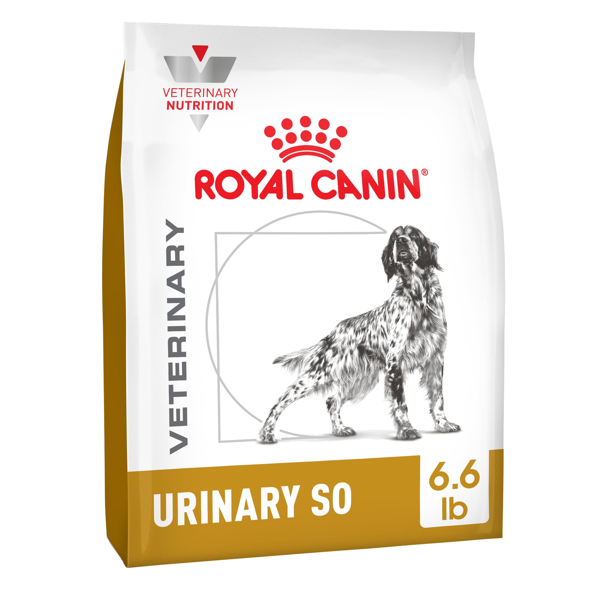 ROYAL CANIN sachet face montrant l’étiquette et bénéfice support urinaire