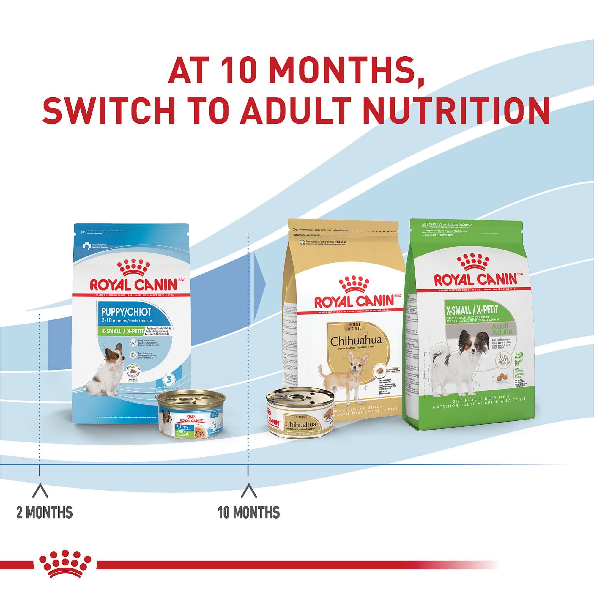 Bol mélange croquettes et pâtée ROYAL CANIN suggérant alimentation mixte plus savoureuse