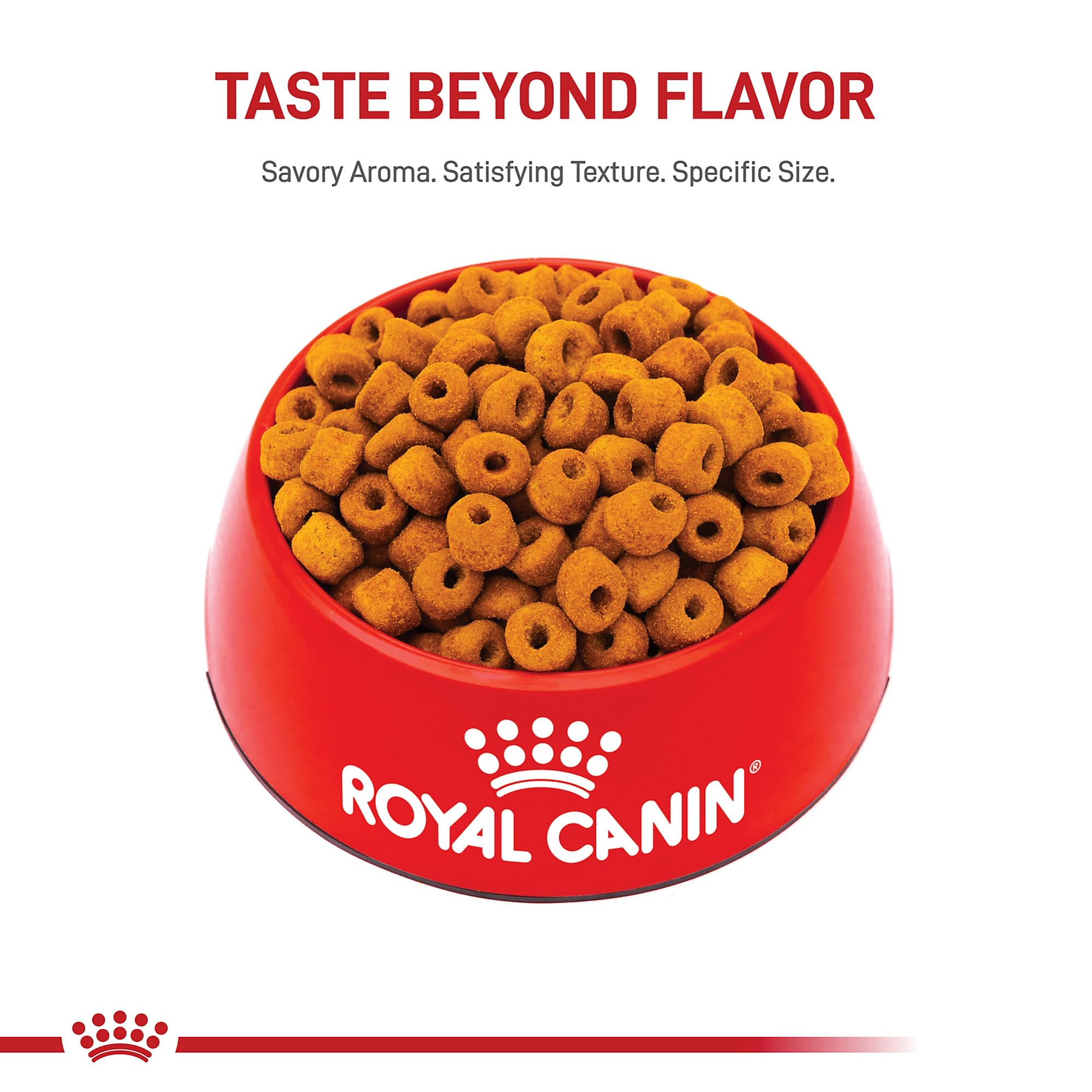 ROYAL CANIN focus sur glucosamine et EPA montrant soutien articulaire