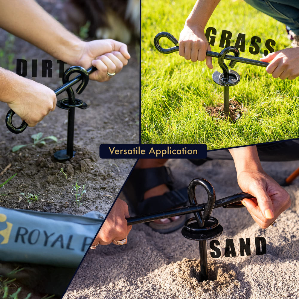 ROYAL PAW outil d'installation inclus facilitant la pose en sols durs