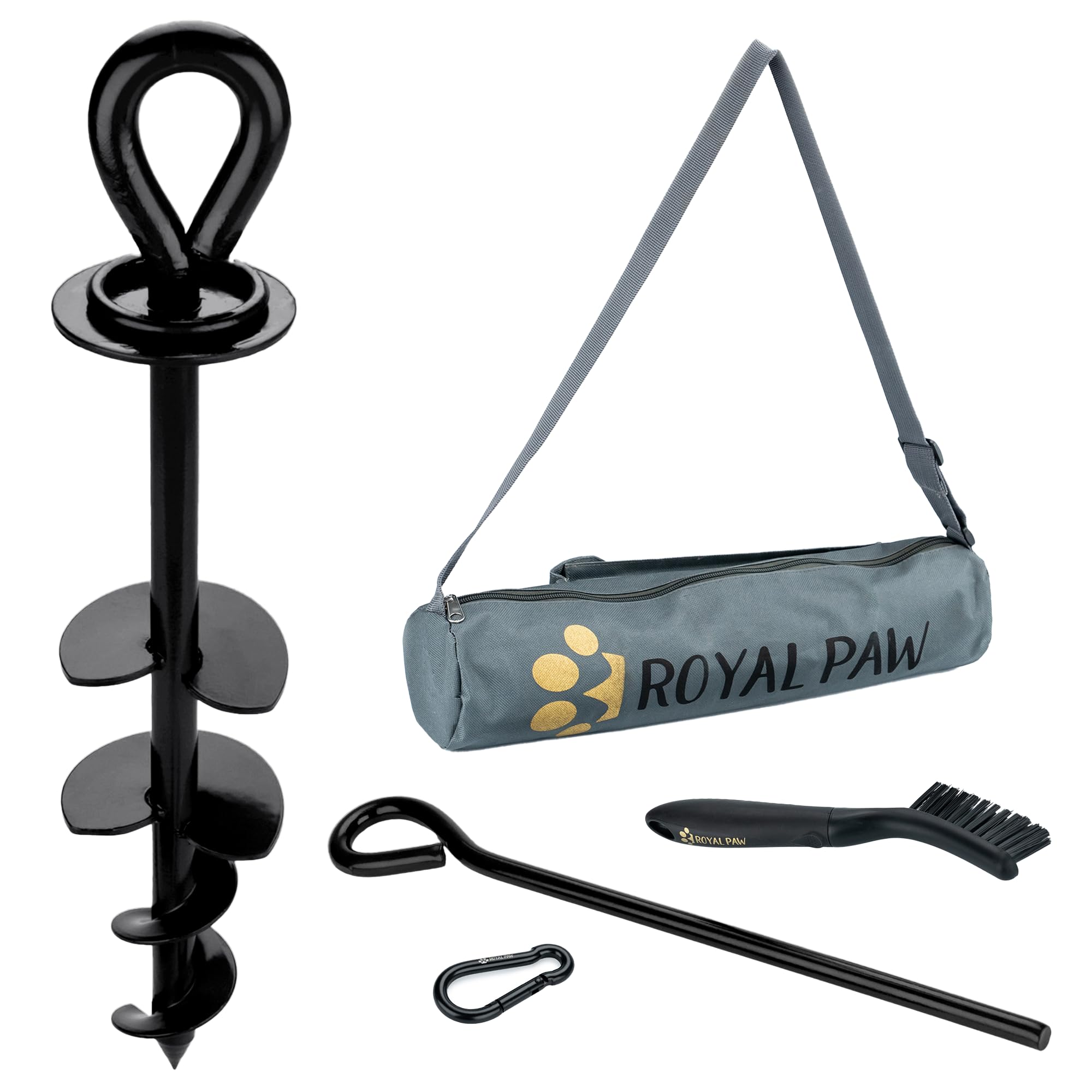 ROYAL PAW piquet face avant montrant robustesse et fixation sécurisée
