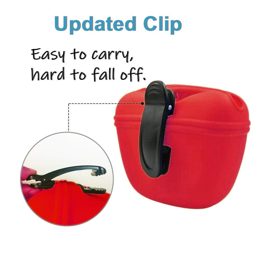 RoyalCare clip fixé à une ceinture offrant un maintien sûr en promenade