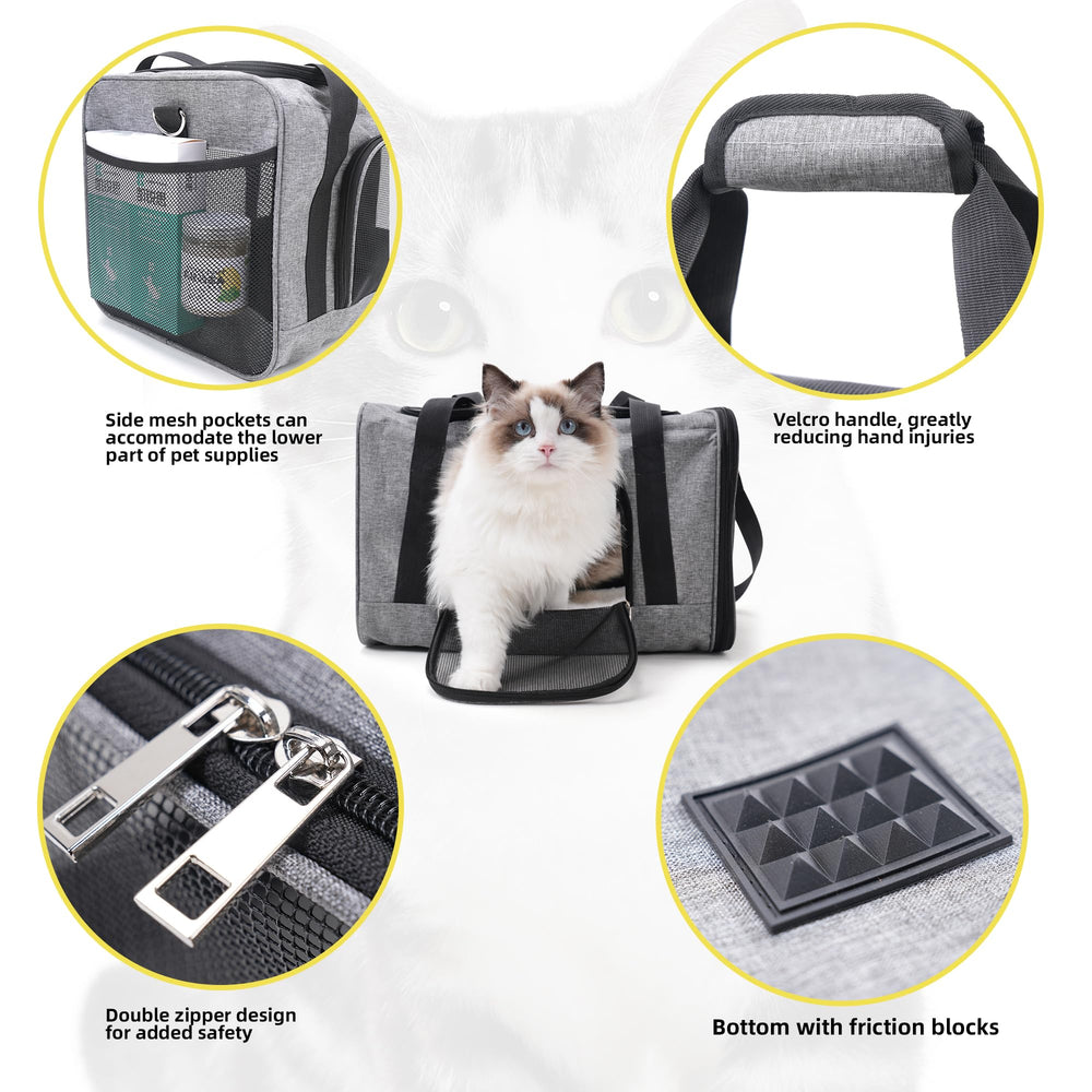 ROYPET sac replié à plat pour rangement compact et économie d’espace
