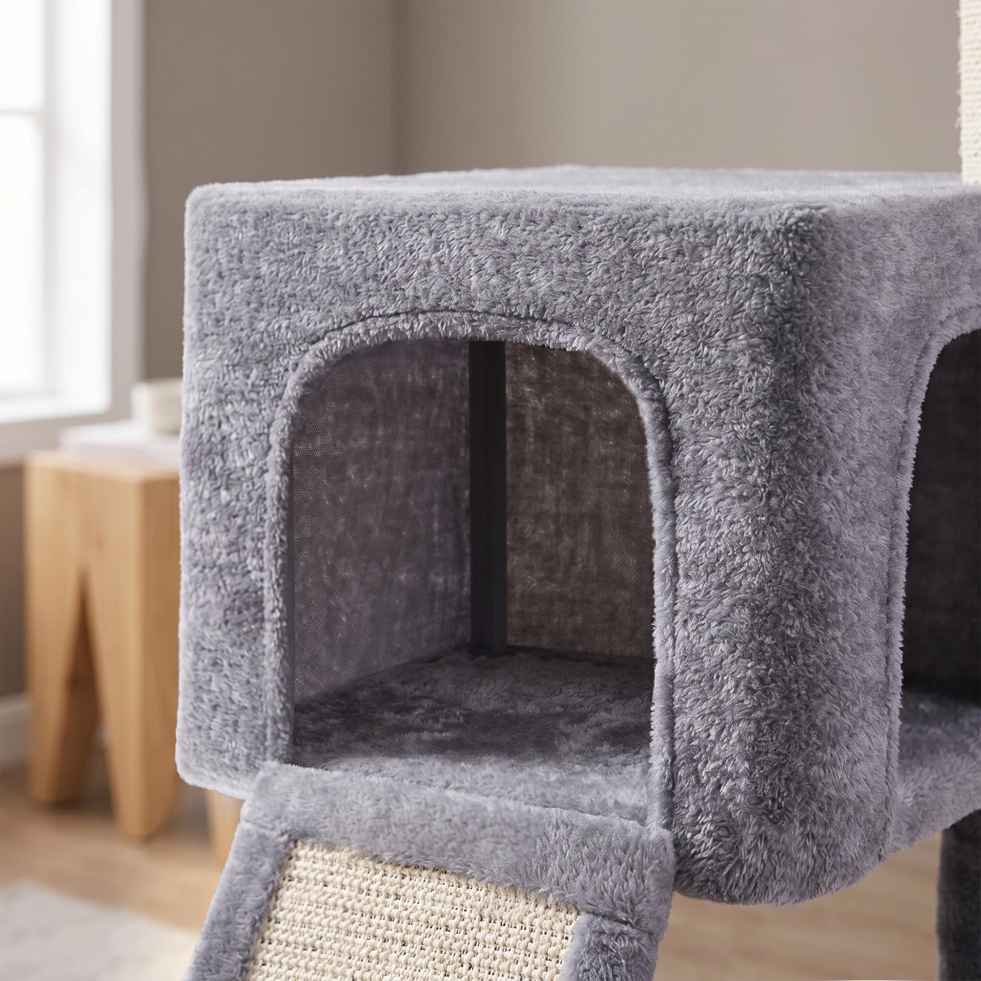 Roypet jouets plume et pompon en mouvement stimulant le jeu et l'activité