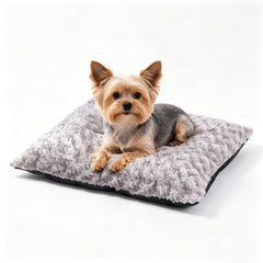Roypet lit face gris montrant confort et design pour petit chien