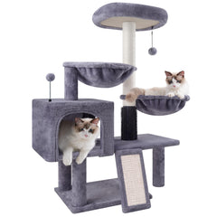 ROYPET perchoir supérieur pour observation et stimulation mentale