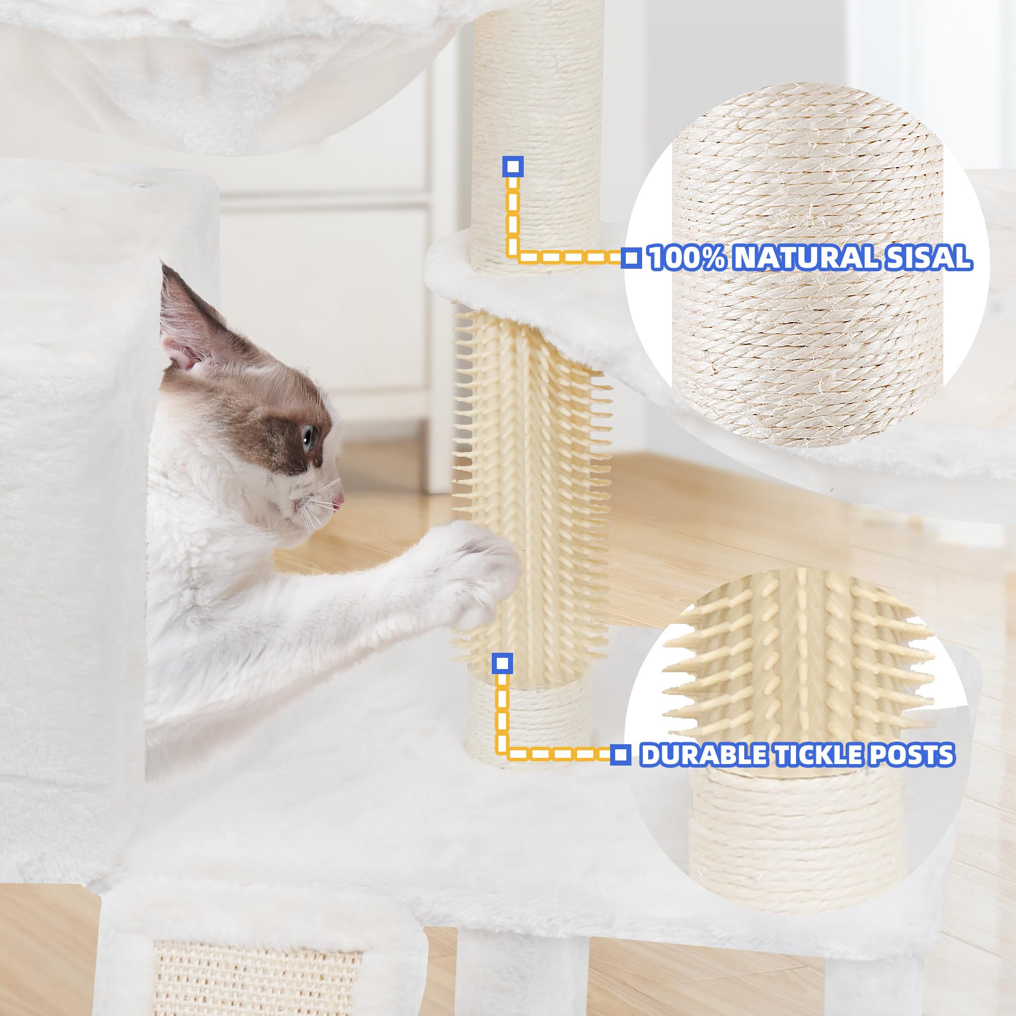 ROYPET plateforme supérieure utilisée pour observation et sécurité