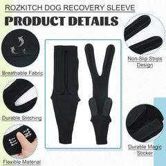 ROZKITCH gros plan tissu respirant offrant confort