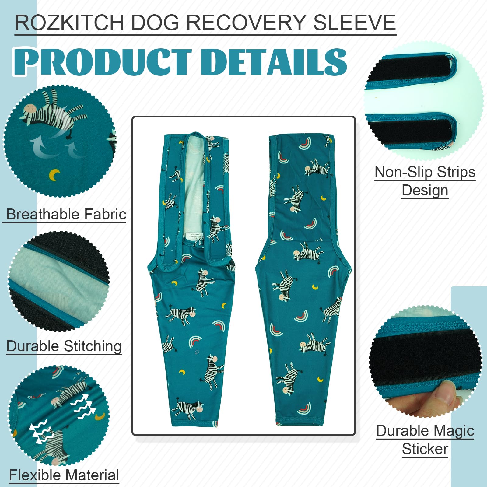 Gros plan tissu ROZKITCH 95% coton 5% spandex pour confort et respirabilité