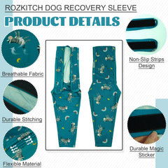 Gros plan tissu ROZKITCH 95% coton 5% spandex pour confort et respirabilité