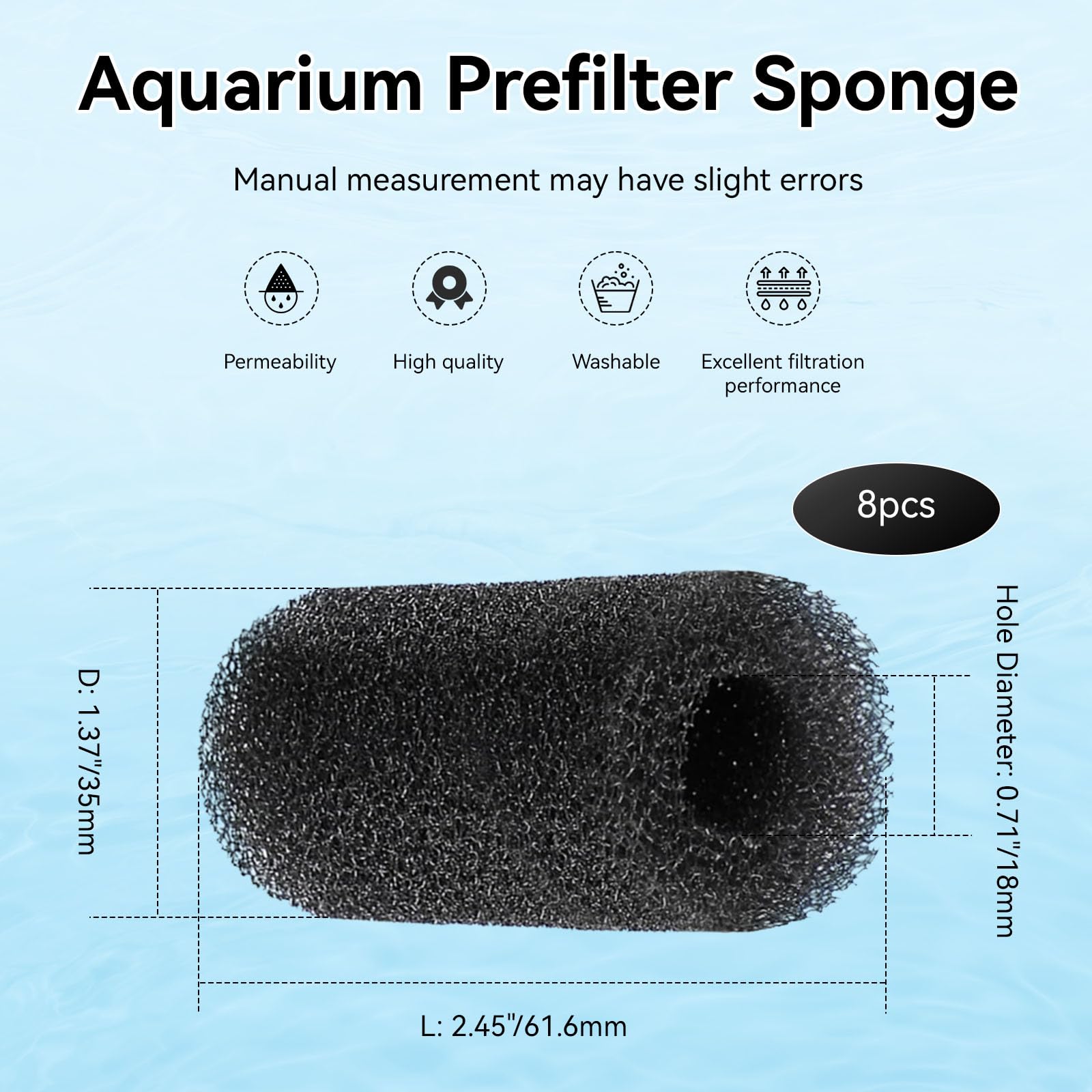 RPBKE préfiltre à côté d'une règle pour visualiser dimensions précises