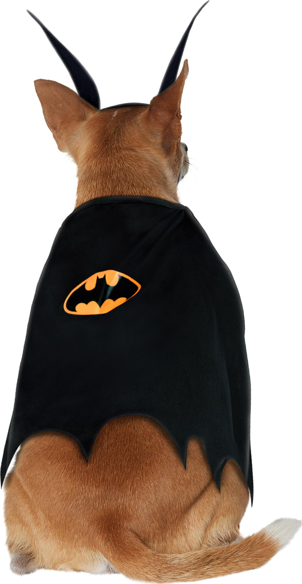 Rubies Batman coiffe gros plan confortable qui reste en place pendant le jeu