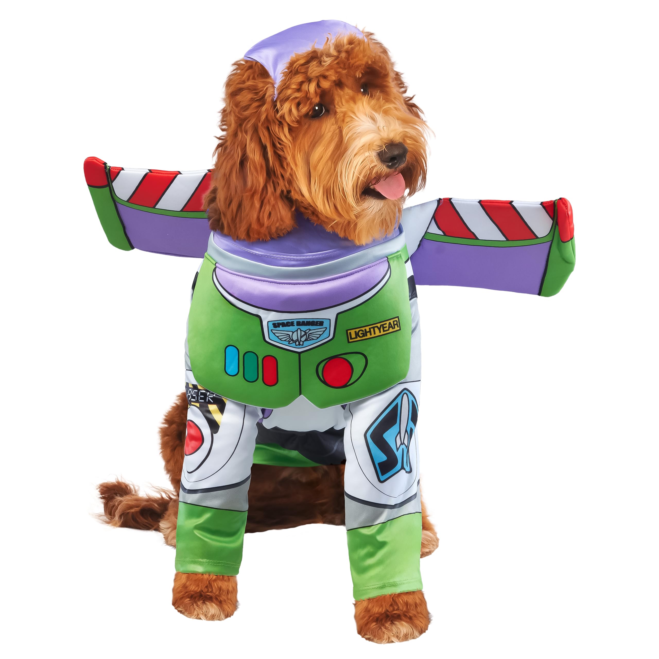 Rubies imprimé jet-pack sur le dos, détail fidèle au personnage