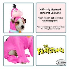 Rubies Dino gros plan du tissu et des coutures pour confort et tenue